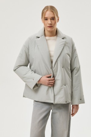 куртка с поясом - женские куртки снежная королева 