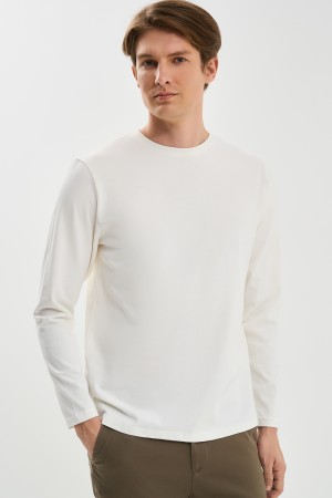 лонгслив из хлопка фотография