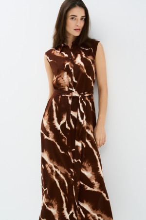 макси-платье фотография