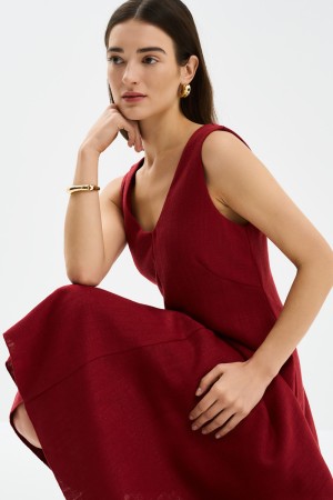 макси-платье фотография