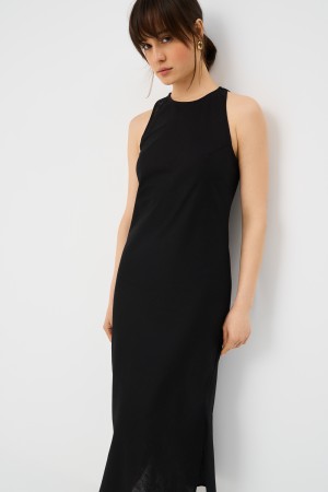 макси-платье фотография