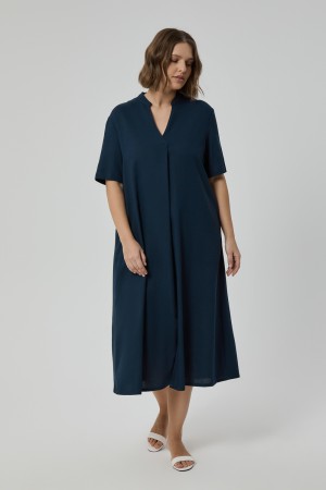 миди-платье - женские платья прямые 