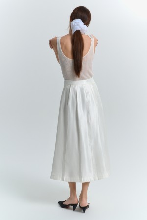 миди-юбка фотография