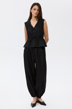 объемные брюки - женские брюки снежная королева 