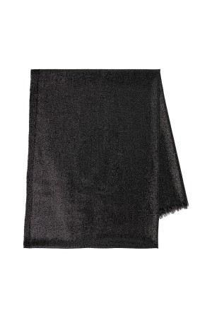 палантин с люрексом фотография