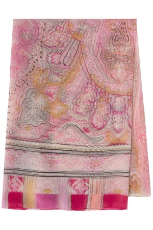 палантин с принтом фотография