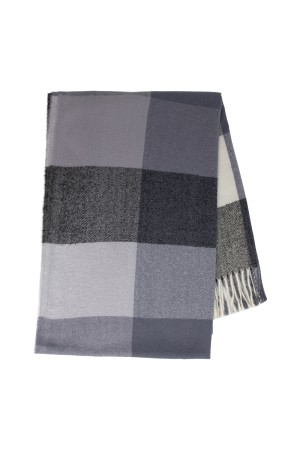 палантин в клетку фотография