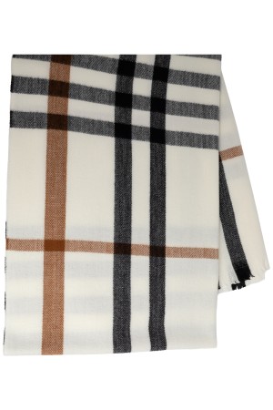 палантин в клетку фотография