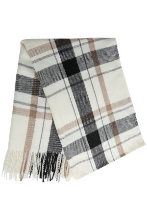 палантин в клетку фотография