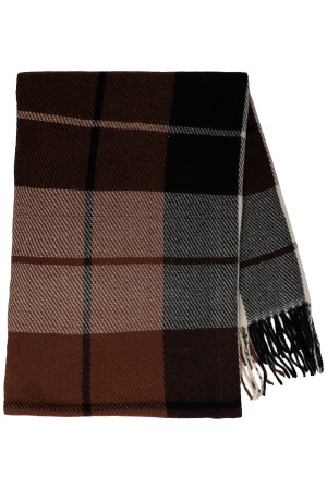 палантин в клетку фотография