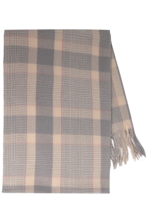 палантин в клетку - аксессуары снежная королева 