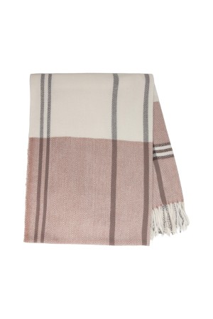 палантин в клетку - аксессуары снежная королева 