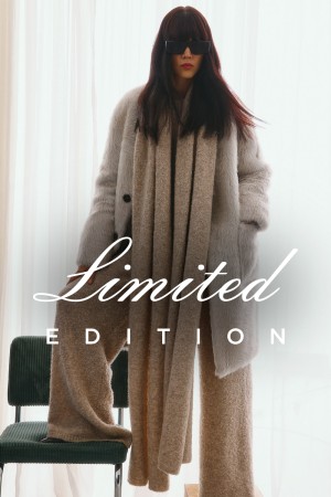 пальто из овчины фотография