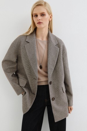 пальто-пиджак фотография