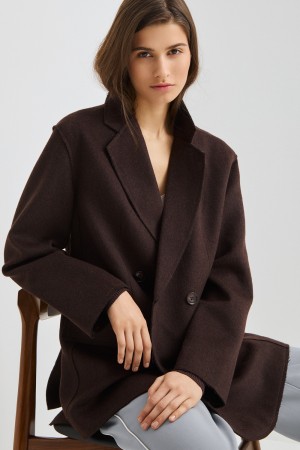 пальто-пиджак фотография