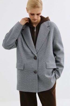 пальто-пиджак фотография