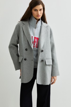 пальто-пиджак фотография