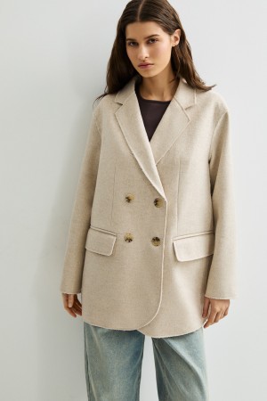 пальто-пиджак фотография