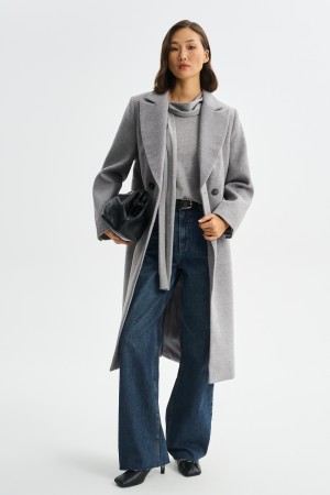 пальто - верхняя одежда из спандекса 