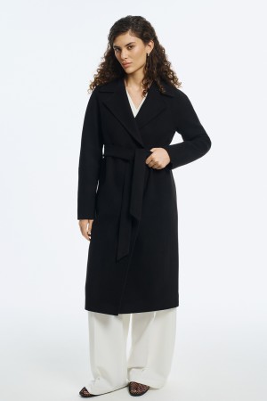 пальто - верхняя одежда из спандекса 