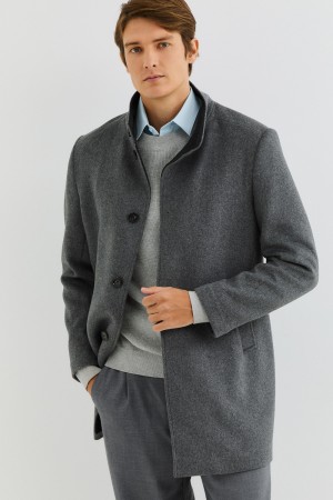 пальто - мужские пальто снежная королева 