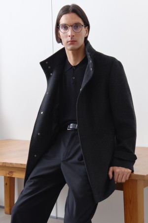 пальто - мужские пальто нейлоновые 