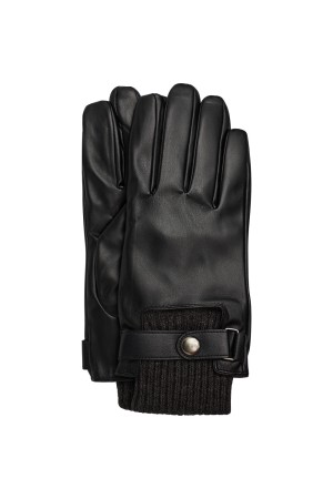 перчатки из искусственной кожи - мужские перчатки снежная королева 