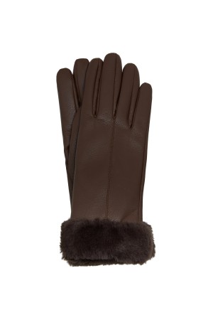 перчатки из искусственной кожи - женские перчатки и варежки эластановые 