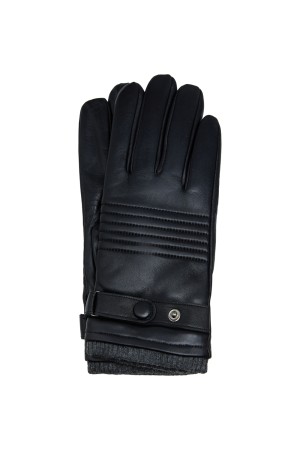 перчатки из натуральной кожи - мужские перчатки снежная королева 