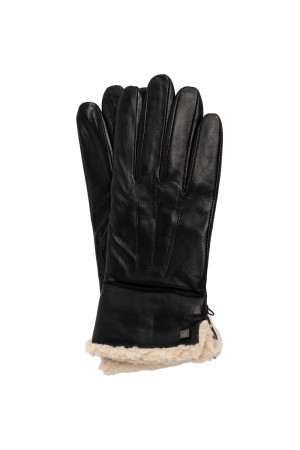 перчатки из натуральной кожи - женские перчатки и варежки текстильные 