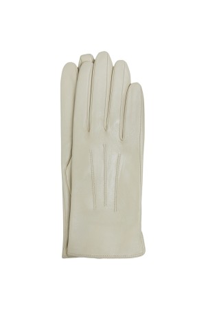 перчатки из натуральной кожи - женские перчатки и варежки бежевые 