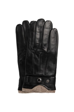 перчатки из натуральной кожи - мужские перчатки снежная королева 