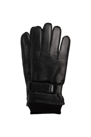 перчатки из натуральной кожи - мужские перчатки снежная королева 