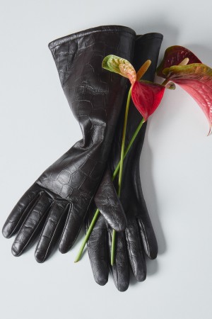 перчатки из натуральной кожи - женские перчатки и варежки весенние 