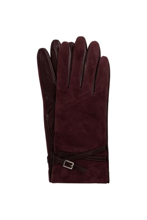 перчатки из натуральной кожи - аксессуары дешевые 