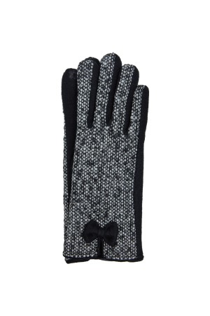 перчатки с декором - женские перчатки и варежки эластановые 
