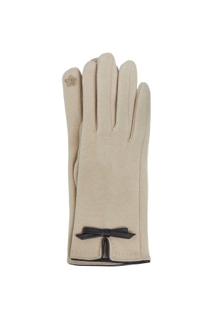 перчатки с декором - женские перчатки и варежки эластановые 