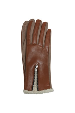 перчатки с декором - женские перчатки и варежки меховые 