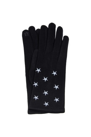 перчатки с декором - женские перчатки и варежки эластановые 