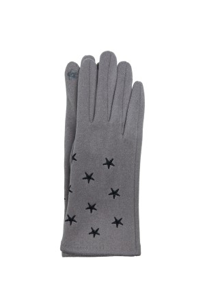 перчатки с декором - женские перчатки и варежки эластановые 