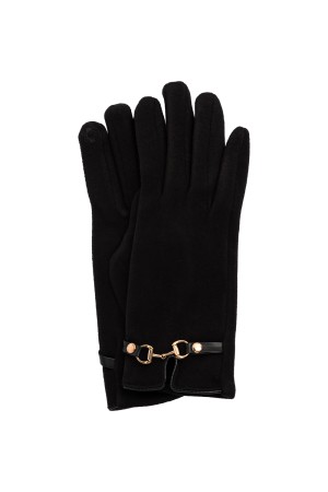 перчатки с декором - женские перчатки и варежки эластановые 