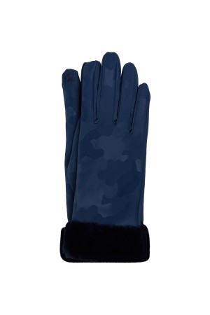 перчатки с меховой отделкой - женские перчатки и варежки меховые 