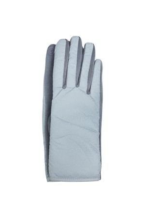 перчатки - женские перчатки и варежки серые 