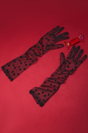 перчатки - аксессуары длинные 