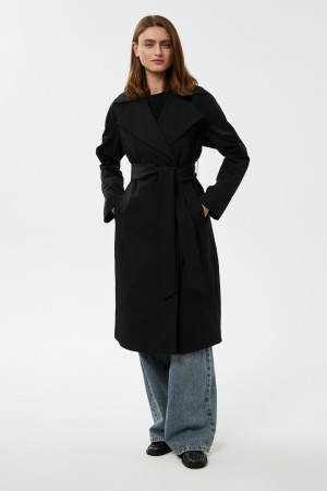 плащ с капюшоном - женские пальто и плащи нейлоновые 