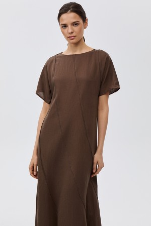 платье асимметричного кроя - женские платья снежная королева 