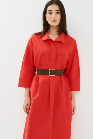 платье из хлопка фотография