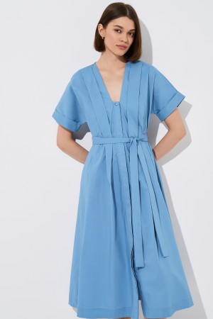 платье из хлопка фотография