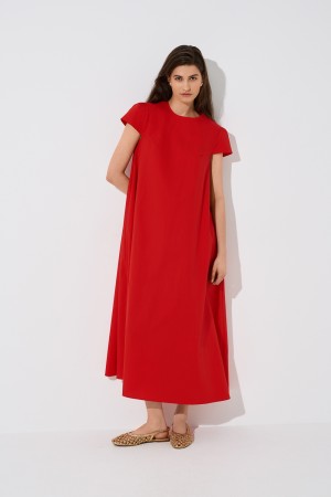 платье из хлопка - женские платья тонкие 