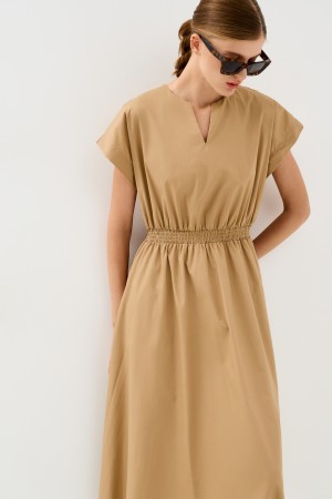 платье из хлопка фотография